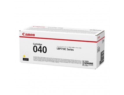 Картридж Canon 040Y 0454C001 желтый для Canon LBP-710/712 (5400стр.) (o)