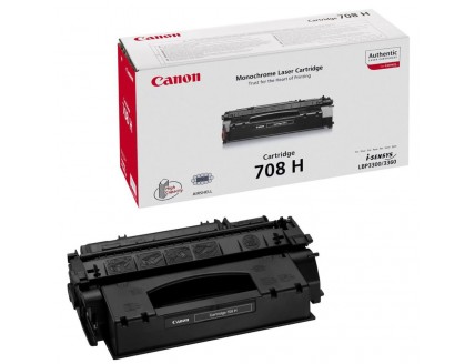 Картридж Canon 708H black (LBP-3300/3360) 6000 стр (о)