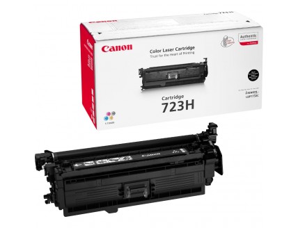 Картридж Canon 723H Bk 2645B002 черный для Canon LBP7750Cdn (10000стр.) (o)