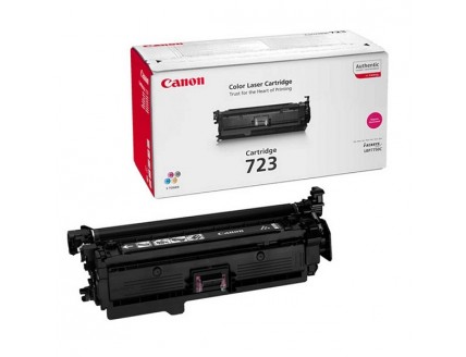 Картридж Canon 723M 2642B002 пурпурный для Canon LBP-7750Cdn (8500стр.) (o)