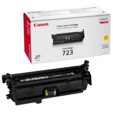 Картридж Canon 723Y 2641B002 желтый для Canon LBP-7750Cdn (8500стр.) (o)
