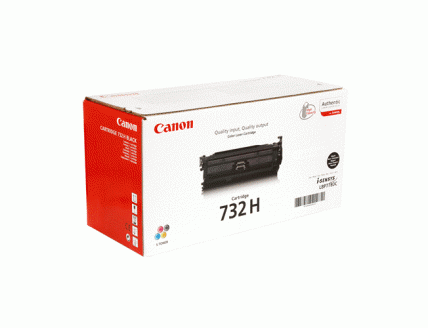 Картридж Canon 732H Bk для LBP-7780 black 12000стр 6264B002 (о)
