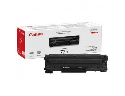 Картридж Canon i-Sensys LBP-6000/6000B/MF3010 (O) №725, 3484B002, BK, 1,6K