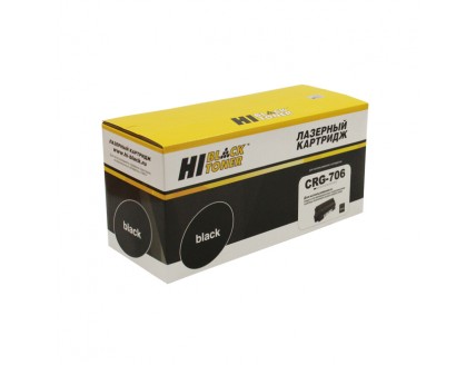 Картридж Canon i-Sensys MF6530/MF6550 (Hi-Black) №706, 5000 стр.