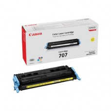 Картридж Canon LBP5000/ LBP5100 Yellow 2000 стр. (o) TYPE707Y