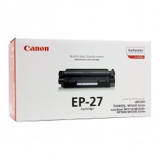 Картридж Canon MF3110/ MF3228/MF5730 Black 2500 стр. (o) EP-27