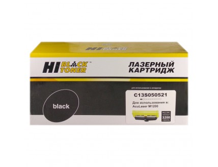 Картридж Epson AcuLaser M1200 (Hi-Black) C13S050521, 3,2K
