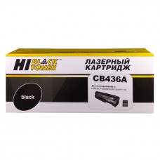 Картридж Hi-Black CB436A для HP LJ P1505/M1120/M1522, 2K