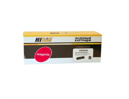 Картридж Hi-Black CB543A для HP CLJ CM1300/CM1312/CP1210/CP1215/CP1515/CP1518/Canon LBP 5050/MF8030/8050/8080cw/Canon 716, M, 1,4K