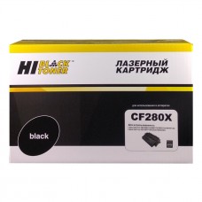 Картридж Hi-Black CF280X для HP LJ Pro 400 M401/Pro 400 MFP M425, 6,9K