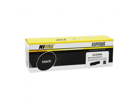 Картридж Hi-Black (HB-CC530A/№ 718) для HP CLJ CP2025/CM2320/Canon LBP7200, Bk, 3,5K