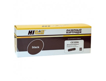Картридж Hi-Black (HB-CE320A) для HP CLJ Pro CP1525/CM1415, № 128A, Bk, 2K