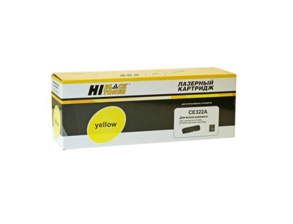 Картридж Hi-Black (HB-CE322A) для HP CLJ Pro CP1525/CM1415, № 128A, Y, 1,3K