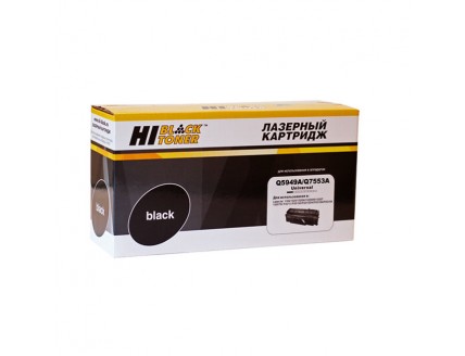 Картридж Hi-Black (HB-Q5949A/Q7553A) для HP LJ 1160/1320/P2015/ Canon 715, Универс, 3,5K
