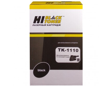 Картридж Hi-Black TK-1110 для Kyocera FS-1040/1020MFP/1120MFP, 2,5К