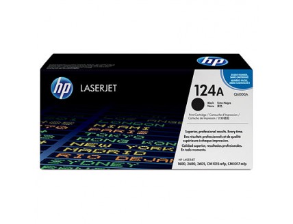 Картридж HP CLJ 1600/2600N/2605 Q6000A, Black, 2,5K (O)