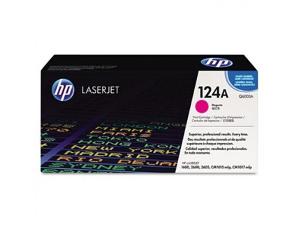 Картридж HP CLJ 1600/2600N/2605 Q6003A, Magenta, 2K (O)