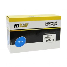 Картридж HP CLJ 3600 (Hi-Black) Q6471A, C, 4K, ВОССТАН.