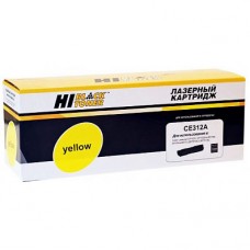 Картридж HP CLJ CP1025/1025nw/Pro M175/ Canon LBP7010/LBP7018 (Hi-Black) № 126A, CE312A, Yellow, 1000 стр.