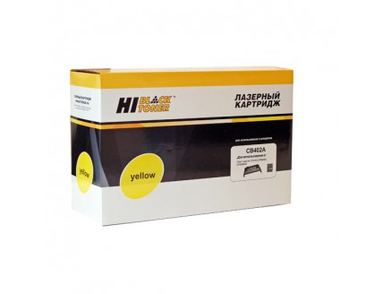 Картридж HP CLJ CP4005/4005n/4005dn (Hi-Black) CB402A, Y, 7,5K, ВОССТАН.