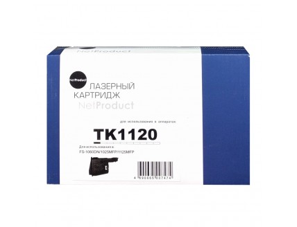 Картридж Kyocera FS-1060DN/1025MFP/1125MFP (NetProduct) NEW TK-1120, 3К