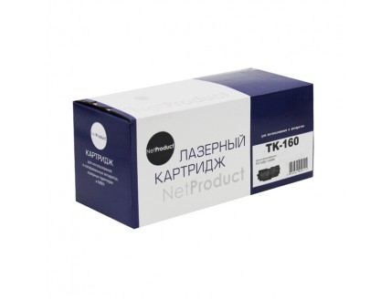 Картридж Kyocera FS-1120D (NetProduct) NEW TK-160, 2,5К