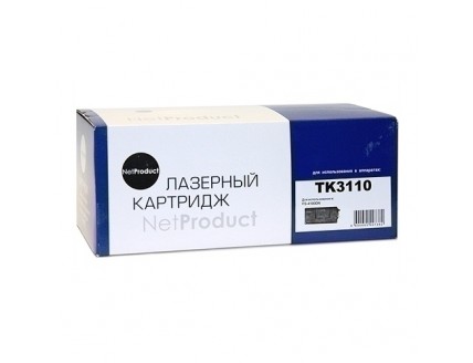 Картридж Kyocera FS-4100DN (NetProduct) NEW TK-3110, 15,5К