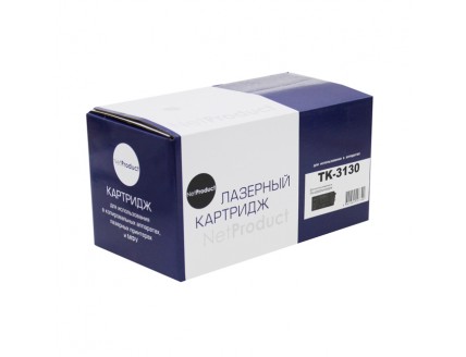 Картридж Kyocera FS-4200DN/4300DN (NetProduct) NEW TK-3130, 25К