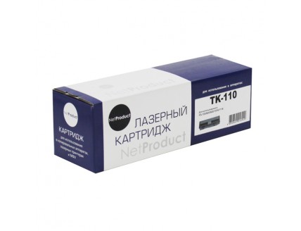 Картридж Kyocera FS-720/820/920 (NetProduct) NEW TK-110, 6K