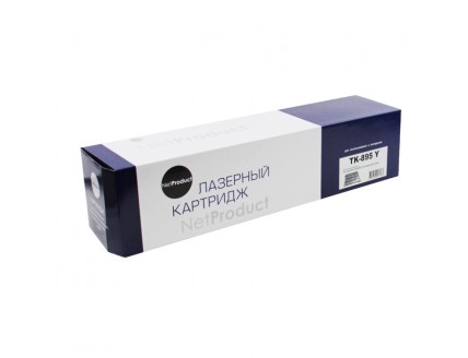 Картридж Kyocera FS-C8025MFP/8020MFP (NetProduct) NEW TK-895, Y, 6K