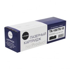 Картридж Kyocera KM-1500/FS-1020 (NetProduct) NEW TK-100/TK-18, 7,2К