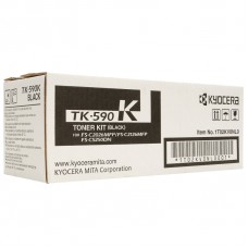Картридж Kyocera-Mita FS-C2026MFP/C2126MFP/C5250 (O) TK-590K, Bk, 7К