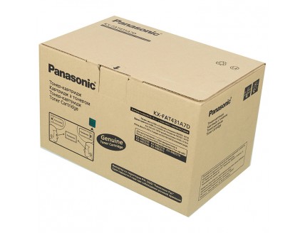 Картридж Panasonic KX-FAT431A7D для KX-MB2230/2270/2510/2540 (упаковка 2шт) (o)