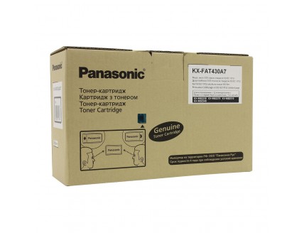 Картридж Panasonic KX-MB2230/2270/2510/2540 (3000стр.) (o) KX-FAT430A7