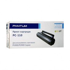 Картридж Pantum PC-110 черный для Pantum P1000/2000/P2050/5000/5005/6000/6005 (1500стр.)