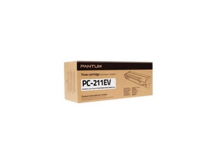 Картридж Pantum PC-211EV черный для Pantum P2200/P2207/P2500/P2500W/M6500/M6550/M6600 (1600стр.)