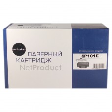 Картридж Ricoh Aficio SP 100/100SF/100SU (NetProduct) NEW SP101E, 2К