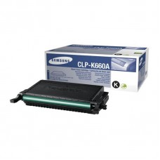 Картридж Samsung CLP-660 (Black) 2500стр. (o) CLP-K660A
