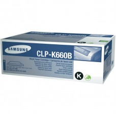 Картридж Samsung CLP-660 Black 5500стр. (o) CLP-K660B