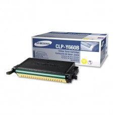 Картридж Samsung CLP-660 Yellow 5000стр. (o) CLP-Y660B