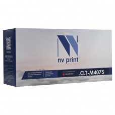 Картридж Samsung CLT-M407S/SEE для CLP-320/325/CLX-3185 magenta (1000 стр) (NV-Print)