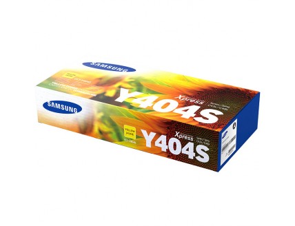 Картридж Samsung CLT-Y404S для Samsung SL-C430/C430W/C480/C480W/C480FW желтый (1000стр.) (о)