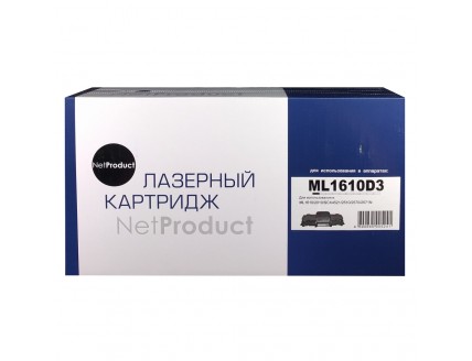 Картридж Samsung ML-1610/1615/1620/2010/2015/2510/2570/2571/Xerox Ph 3117/3122/3125/SCX4521/4321 (NetProduct) ML-1610D3, 3К