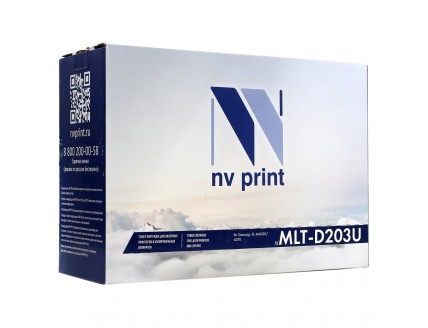 Картридж Samsung MLT-D203U для ProXpress SL-M4020/ M4070 (15000 стр) (NV-Print)