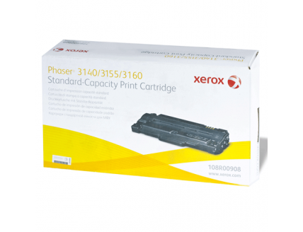 Картридж Xerox Phaser 3140/3155/3160 1500стр. (o) 108R00908
