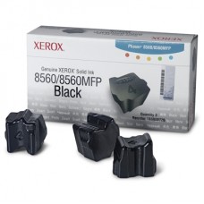 Картридж Xerox Phaser 8560 black (3шт по 1000стр.) твердые чернила (108R00767)