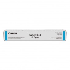 Тонер Canon 034 голубой туба для iR C1225iF (9453B001)