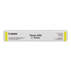 Тонер Canon 034 желтый туба для iR C1225iF (9451B001)
