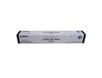 Тонер Canon C-EXV49BK черный туба для iR-ADV C33xx (8524B002)