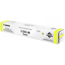 Тонер Canon C-EXV49Y желтый туба для iR-ADV C33xx (8527B002)